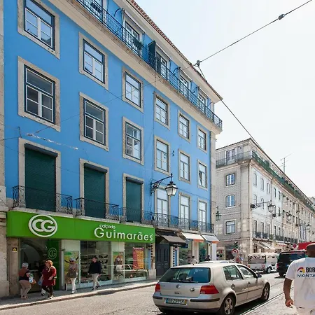 Joivy Deluxe 3br With Workspace By Figueira Sq And Rossio Subway Apartamento *